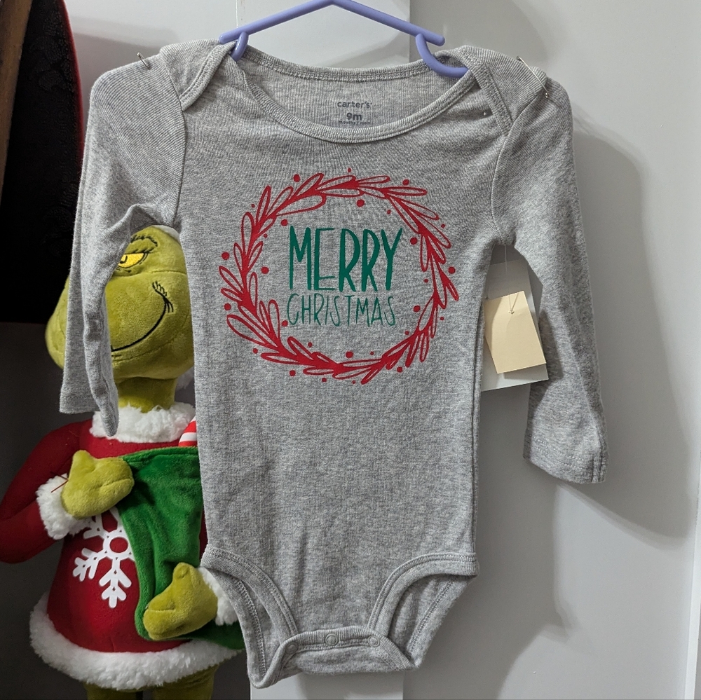 Merry Christmas onesie